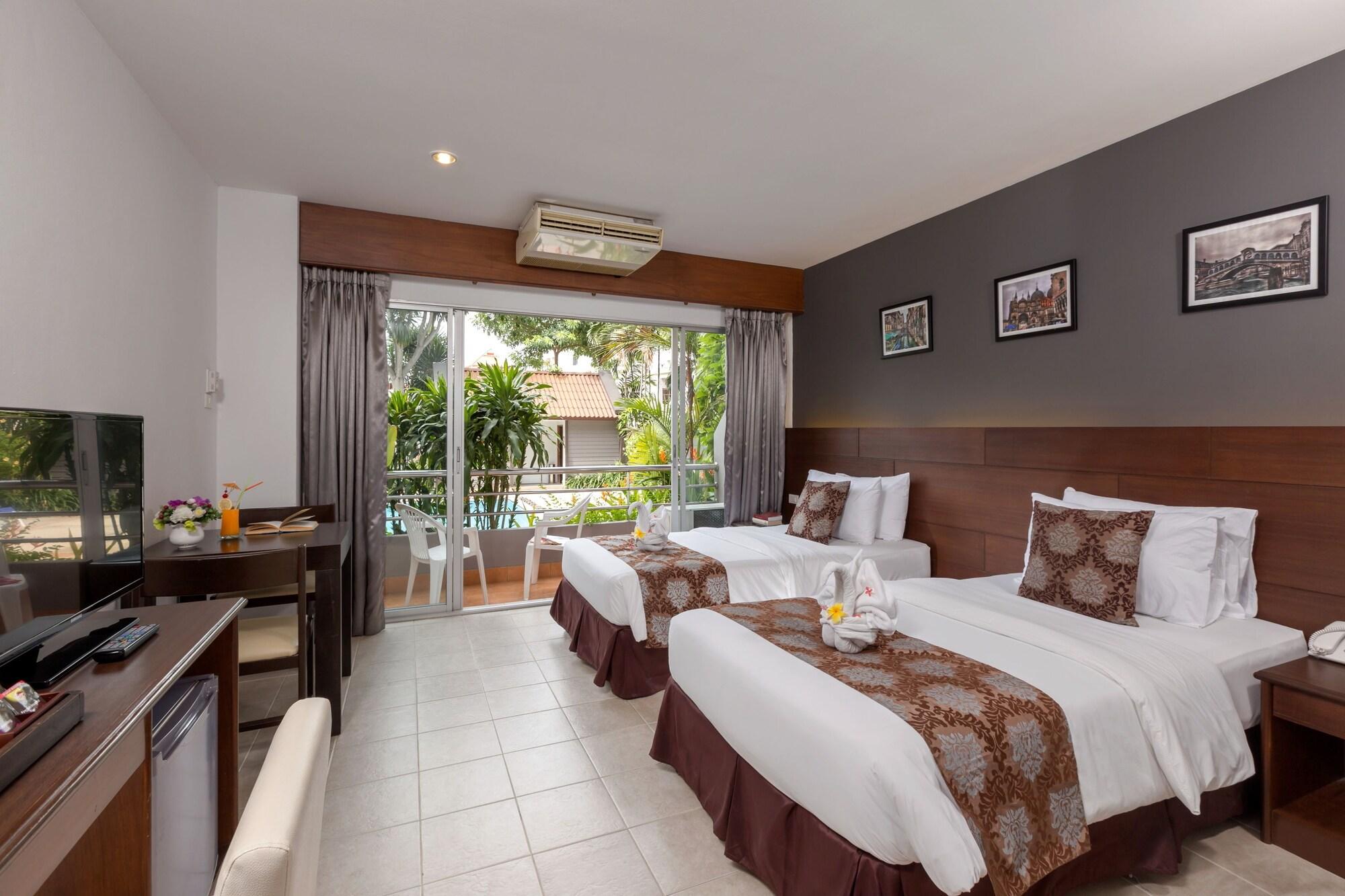 The Holiday Resort Pattaya Dış mekan fotoğraf