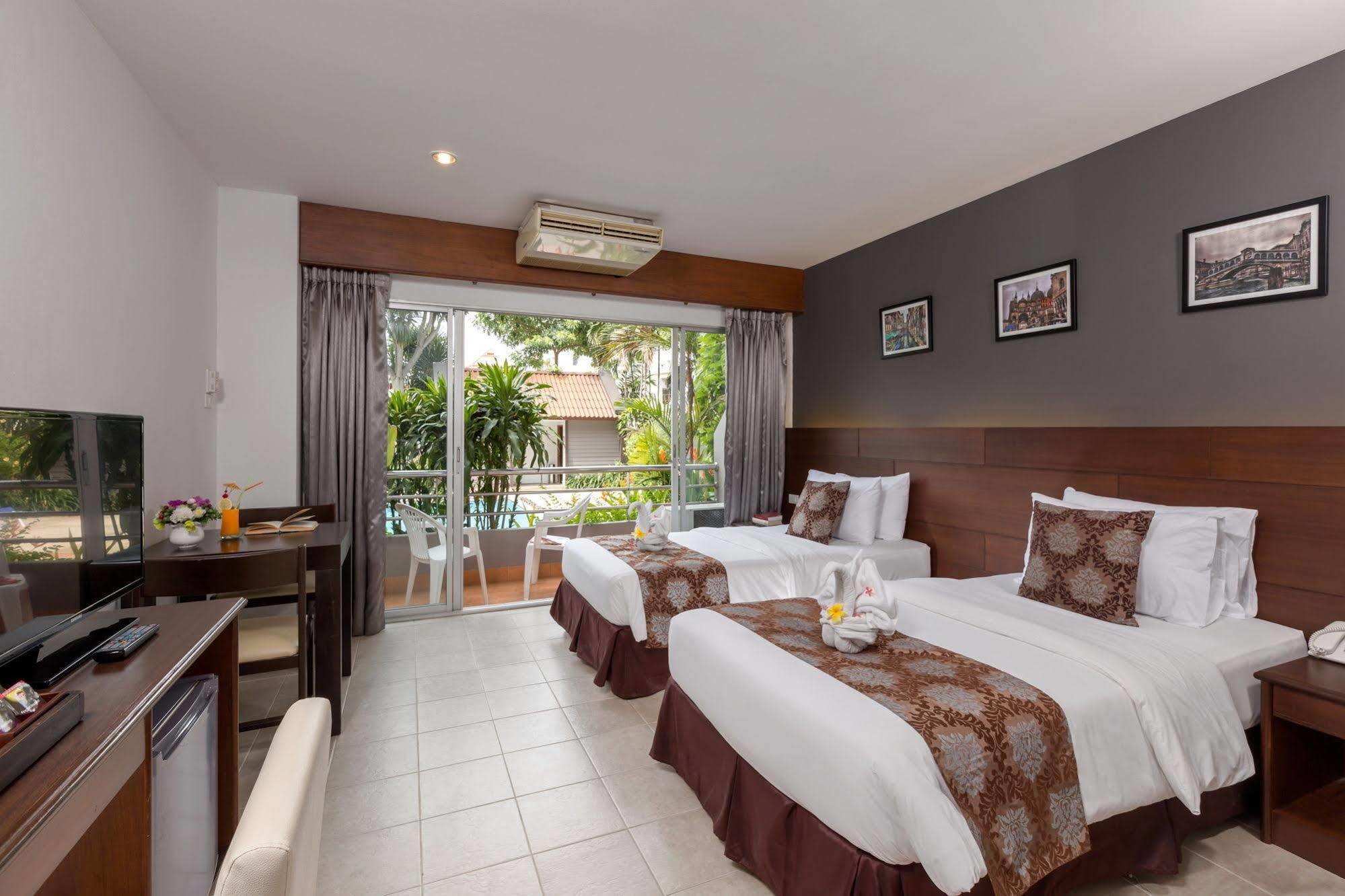 The Holiday Resort Pattaya Dış mekan fotoğraf