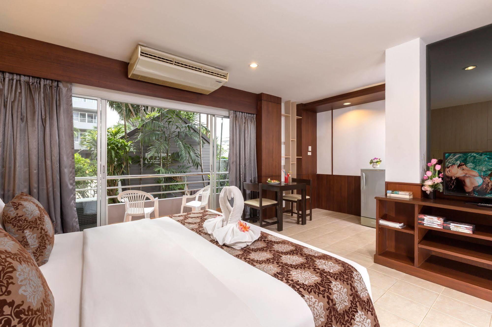 The Holiday Resort Pattaya Dış mekan fotoğraf