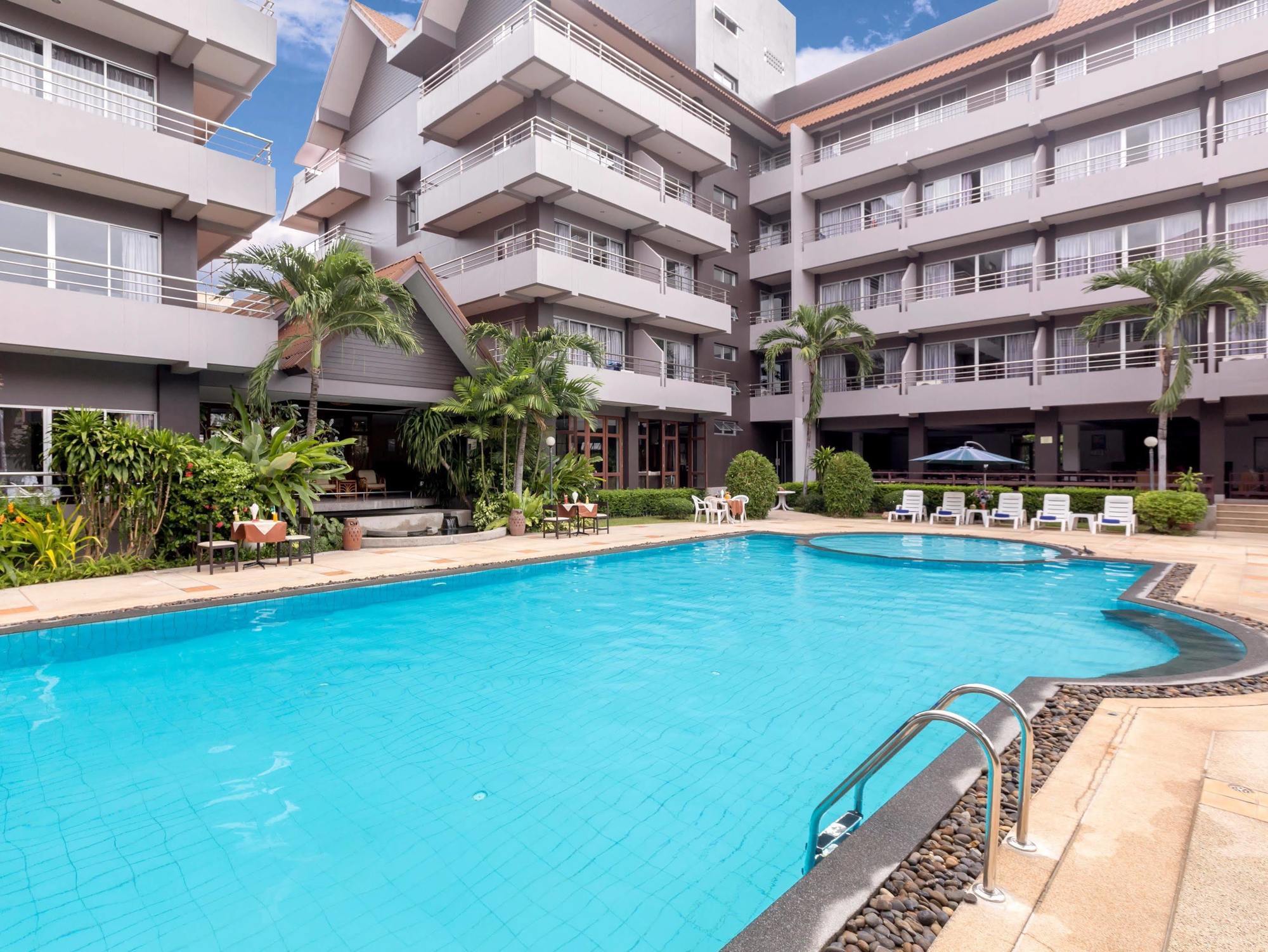 The Holiday Resort Pattaya Dış mekan fotoğraf