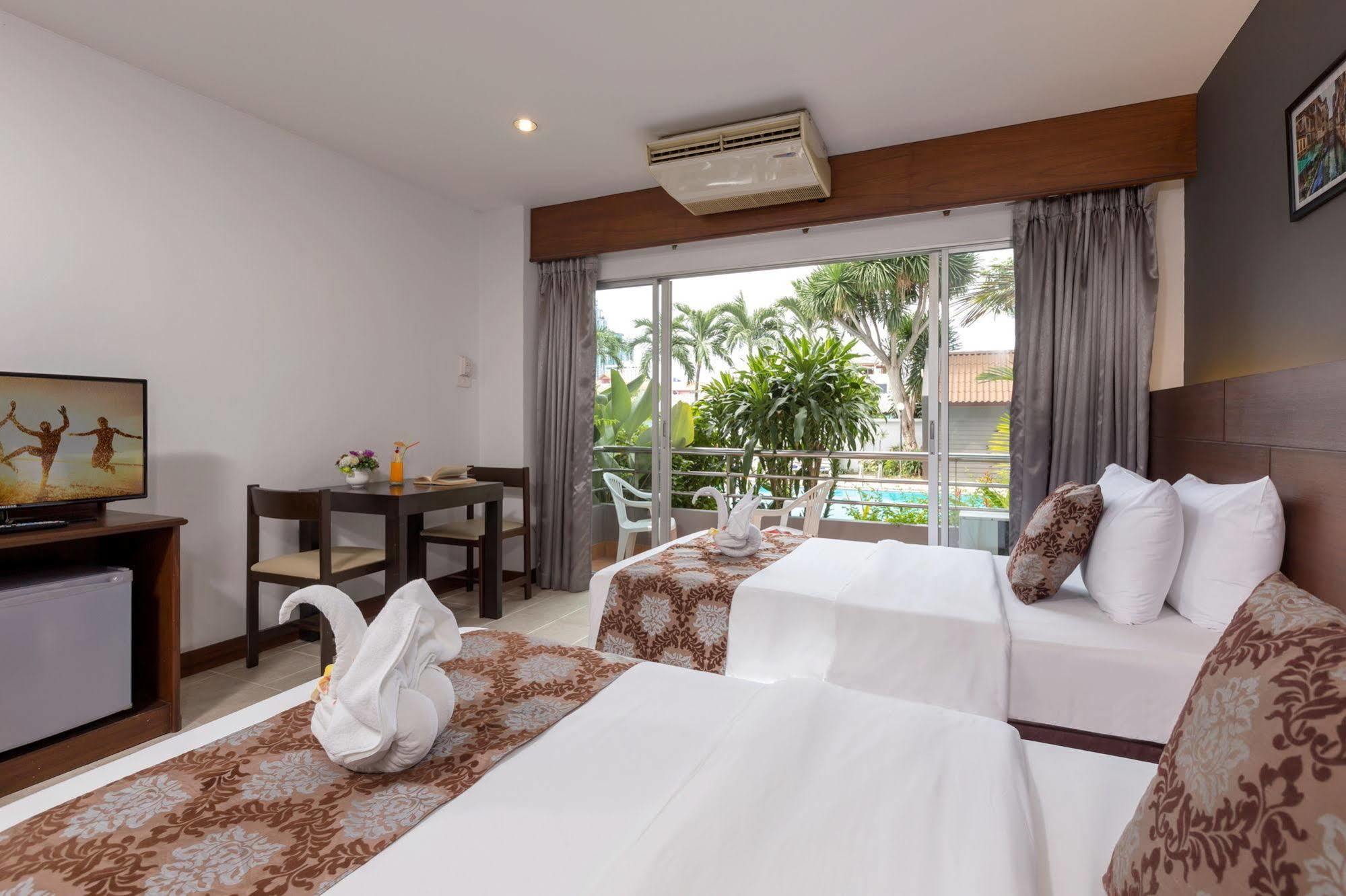 The Holiday Resort Pattaya Dış mekan fotoğraf
