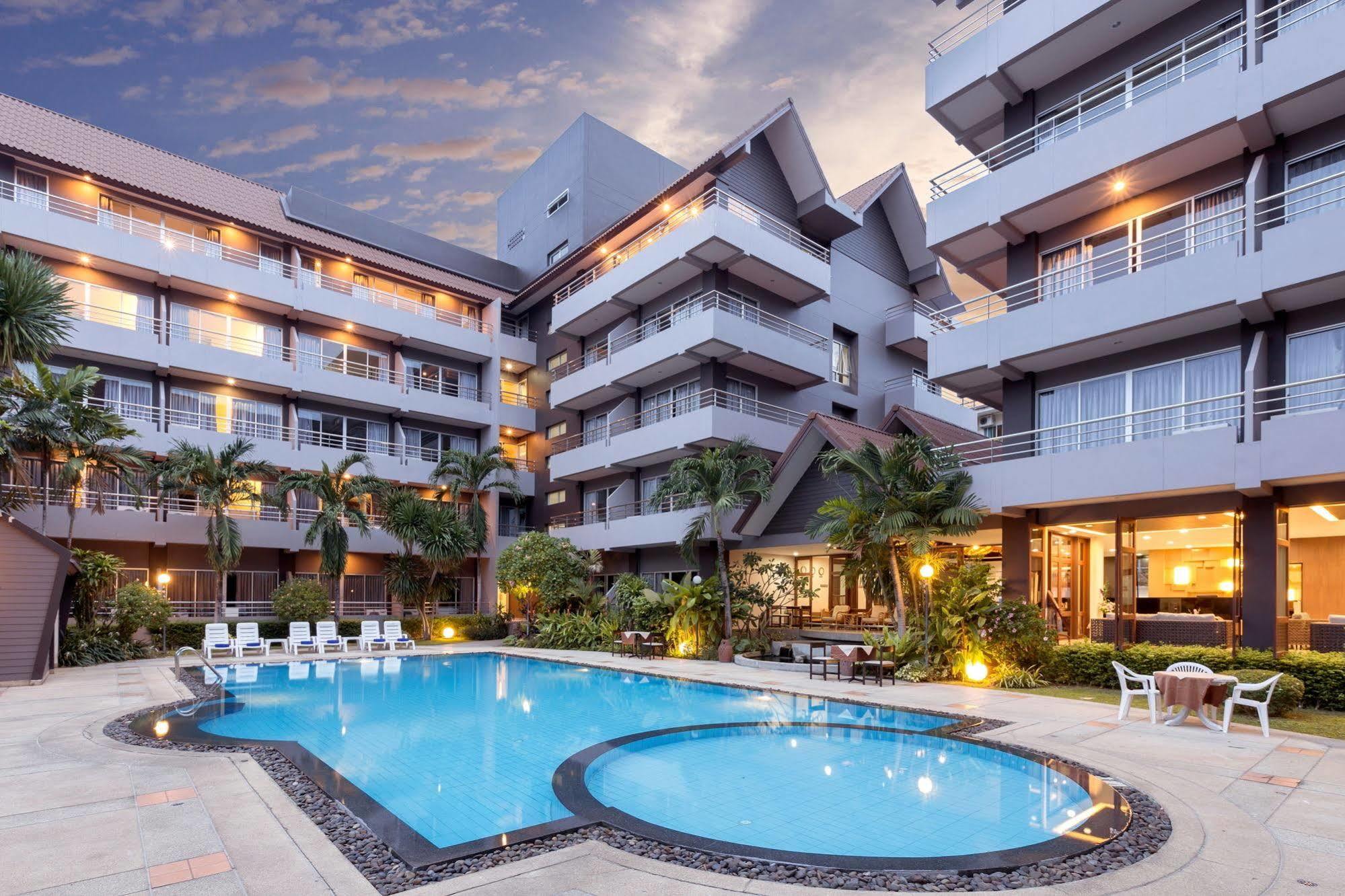 The Holiday Resort Pattaya Dış mekan fotoğraf