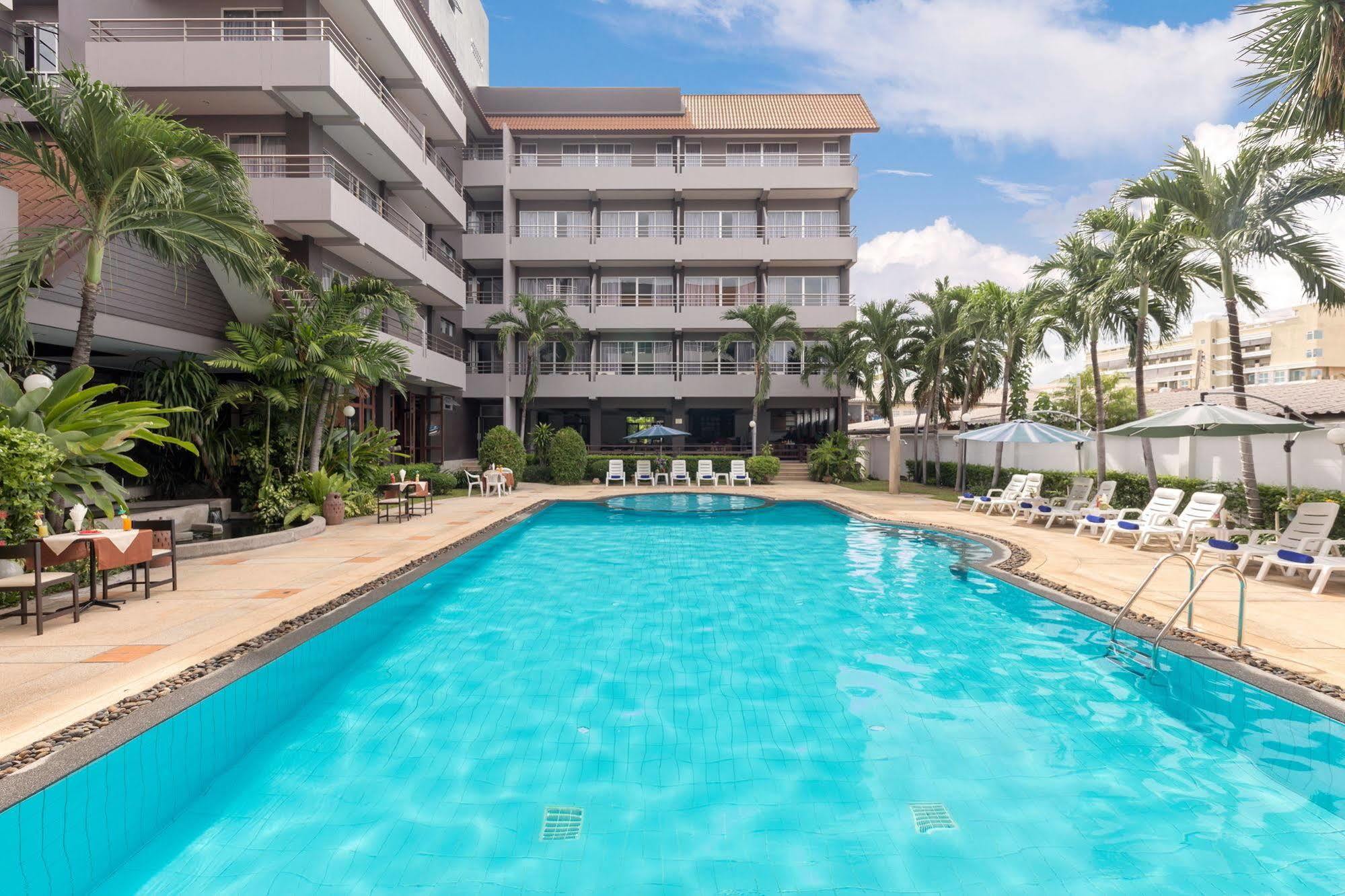 The Holiday Resort Pattaya Dış mekan fotoğraf