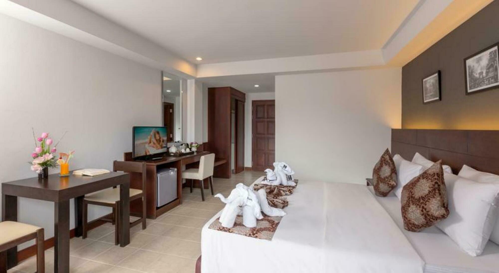 The Holiday Resort Pattaya Dış mekan fotoğraf